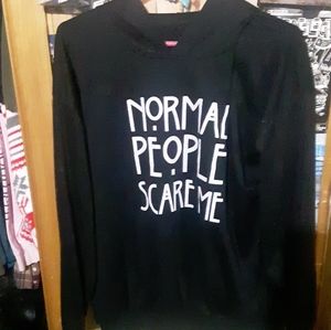 Hoodie womens size med